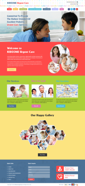 Web Design par Sbss pour ce projet | Design : #11452637
