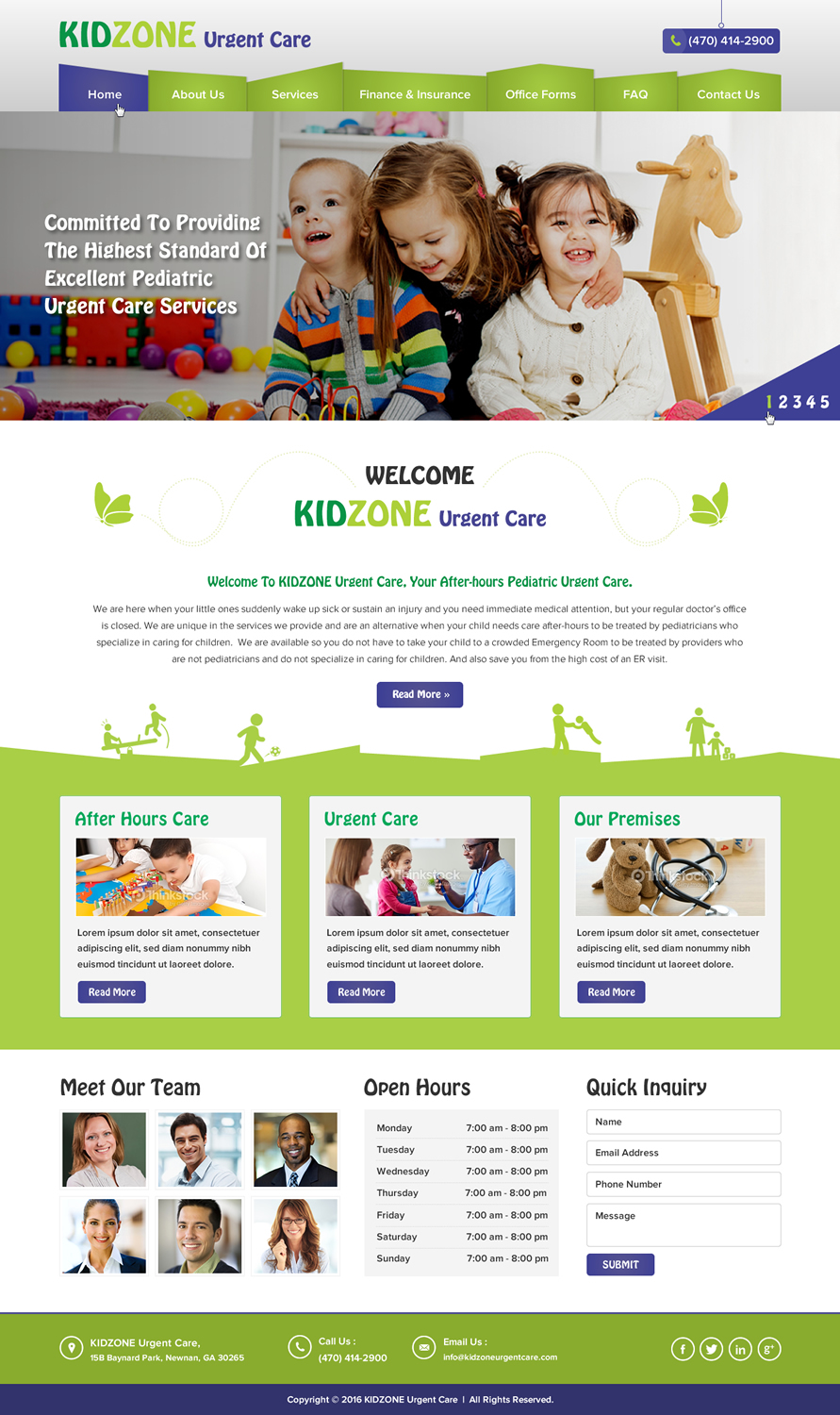 Web Design par Sbss pour ce projet | Design #11452638