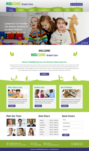 Web Design par Sbss pour ce projet | Design : #11452638