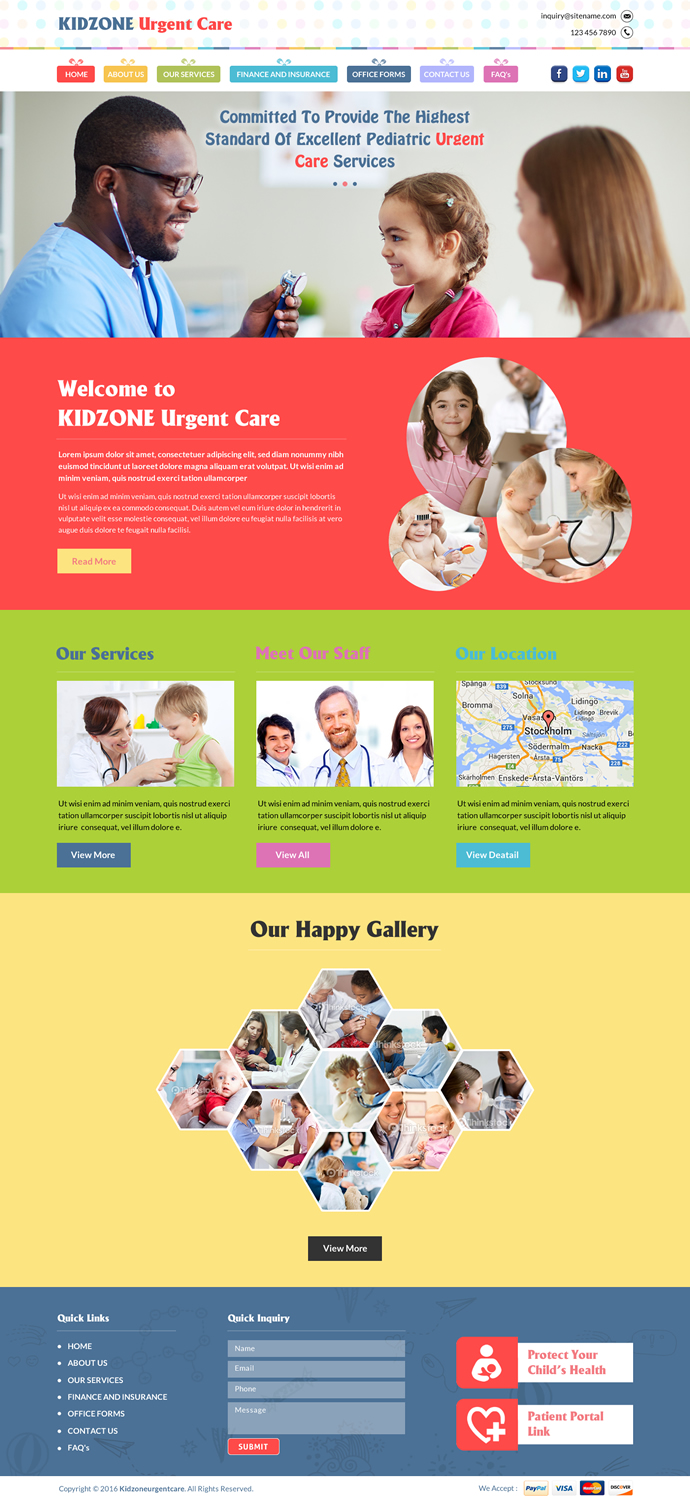 Web Design by Sbss for this project | Design #11452639