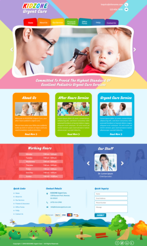 Web Design par Sbss pour ce projet | Design : #11452640