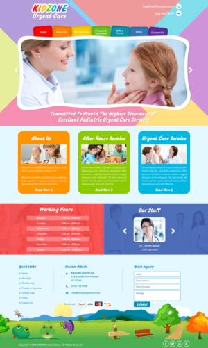 Web Design par Sbss pour ce projet | Design : #11452641