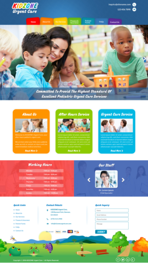 Web Design by Sbss for this project | Design: #11452642