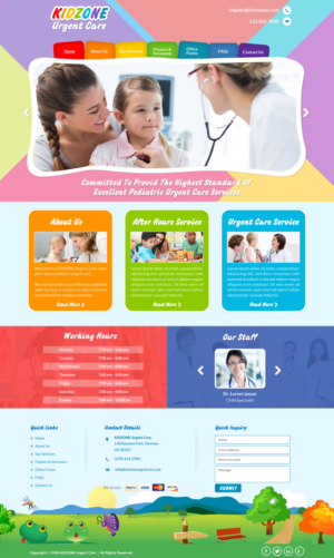 Web Design by Sbss for this project | Design: #11452643