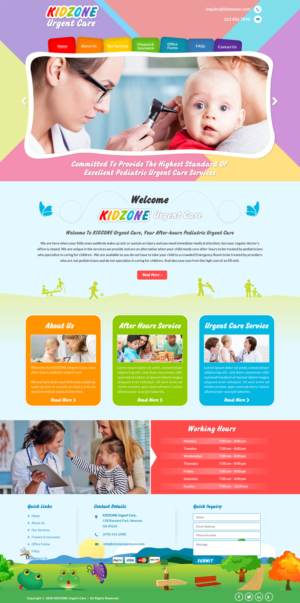 Web Design by Sbss for this project | Design: #11462559