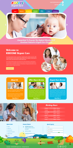 Web Design by Sbss for this project | Design: #11462560