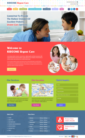 Web Design by Sbss for this project | Design: #11462561