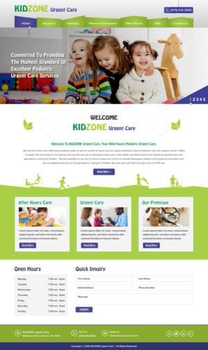 Web Design by Sbss for this project | Design: #11462562