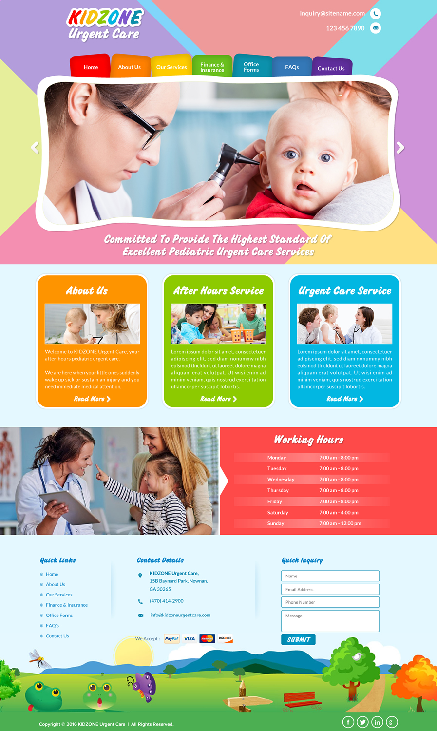 Web Design by Sbss for this project | Design #11462563