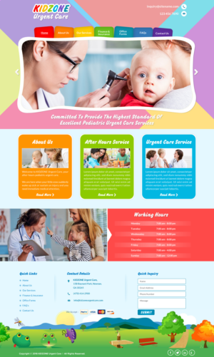 Web Design by Sbss for this project | Design: #11462563