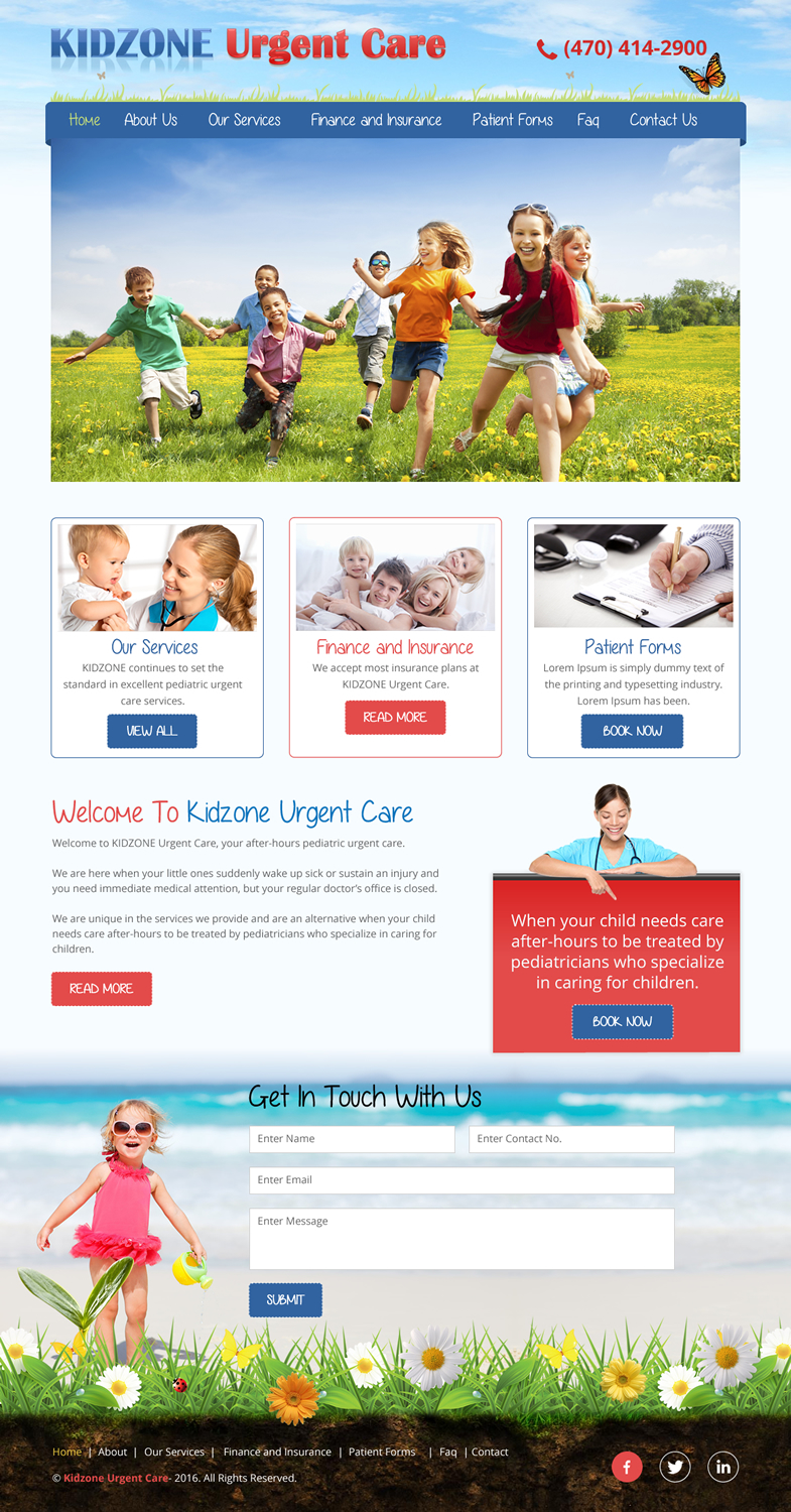 Web Design by rightway for this project | Design #11517812