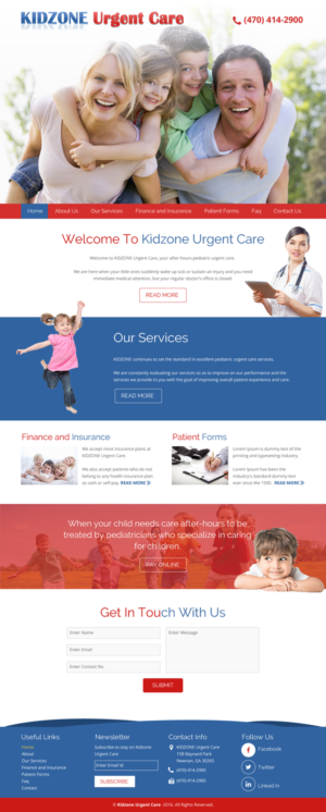 Web Design by rightway for this project | Design: #11517824