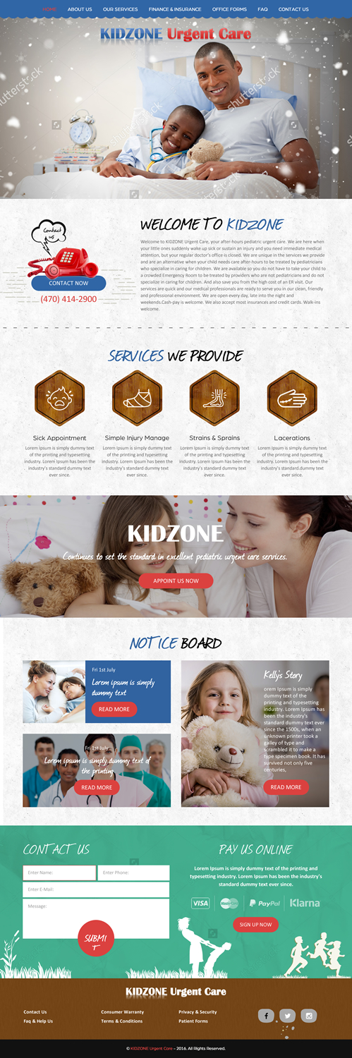 Web Design by rightway for this project | Design #11517832
