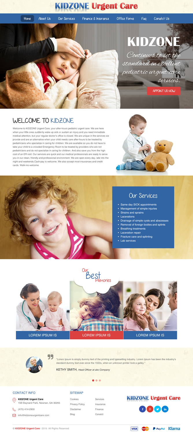 Web Design by rightway for this project | Design #11517837