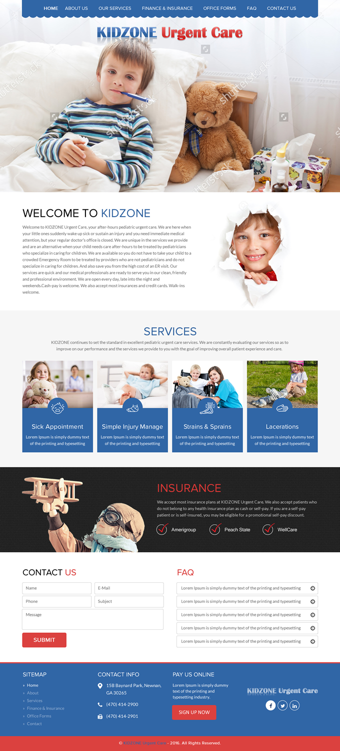 Web Design by rightway for this project | Design #11517838