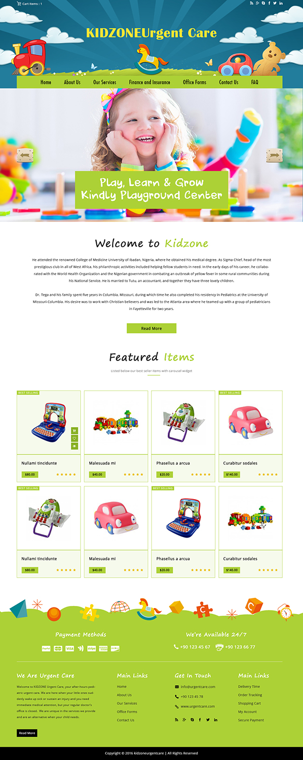 Web Design by Xclusive Designers for this project | Design #11506041