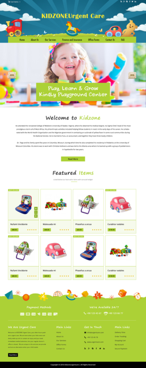 Web Design by Xclusive Designers for this project | Design: #11506041