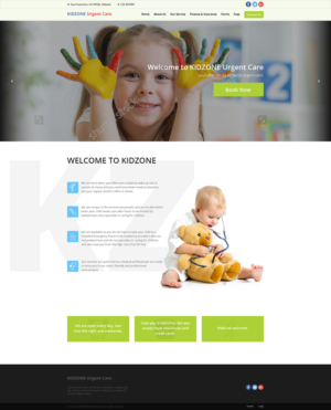 Web Design by Arnab Mukherjee for this project | Design: #11450896