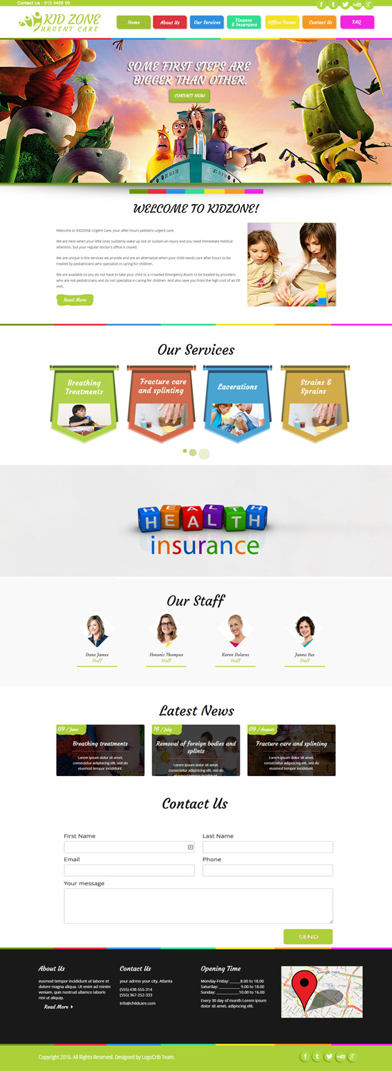 Web Design by bdesigner9 for this project | Design #11490489