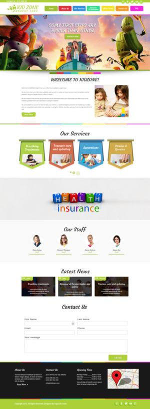 Web Design by bdesigner9 for this project | Design: #11490489