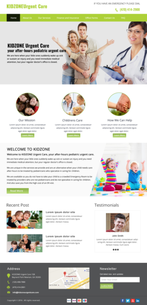 Web Design by SURYA for this project | Design: #11530630