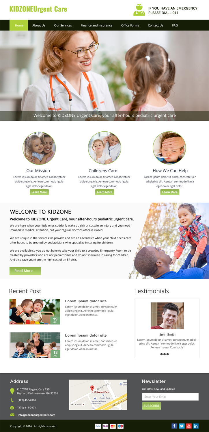 Web Design by SURYA for this project | Design #11530631