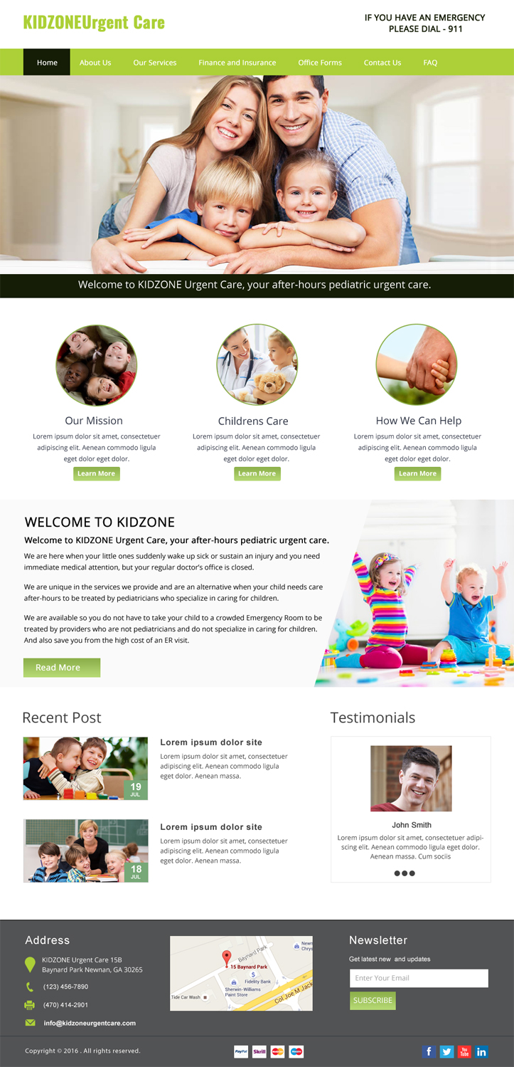 Web Design by SURYA for this project | Design #11530632