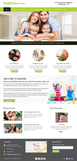 Web Design by SURYA for this project | Design: #11530632