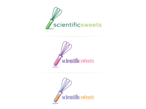 Scientific Sweets | Logo Design by Neil