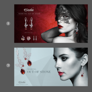 Banner-Design von ravi_k5 für Geshia Group Inc. | Design: #11475392