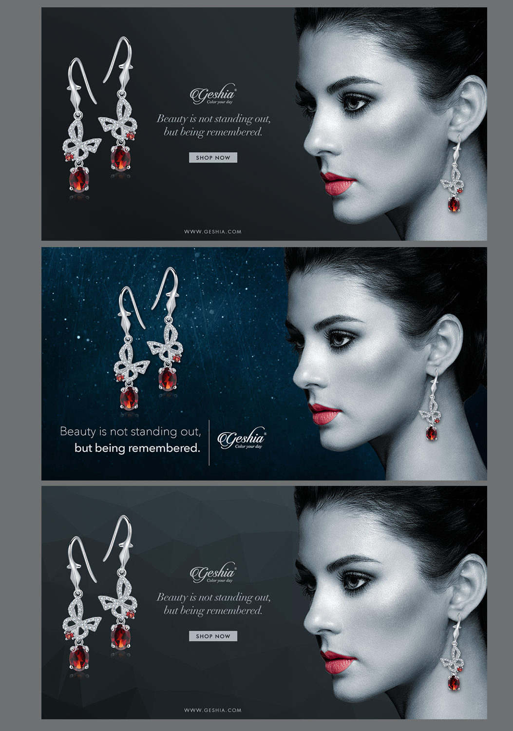 Banner-Design von ravi_k5 für Geshia Group Inc. | Design: #11534264