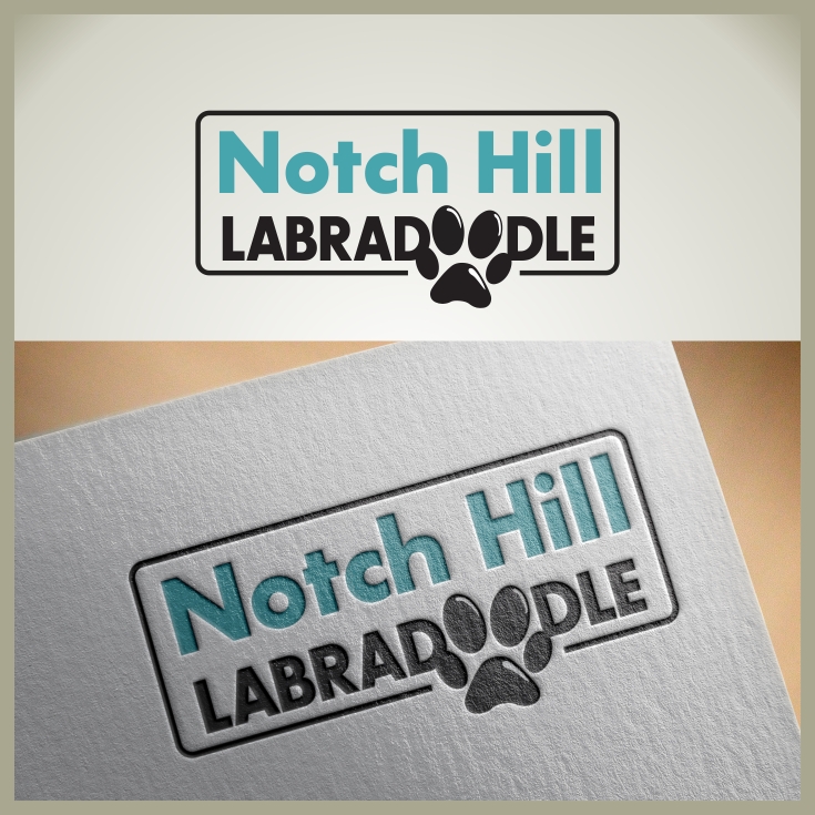 Logo-Design von reyes graphic design für Notch Hill Labradoodles | Design #11515359