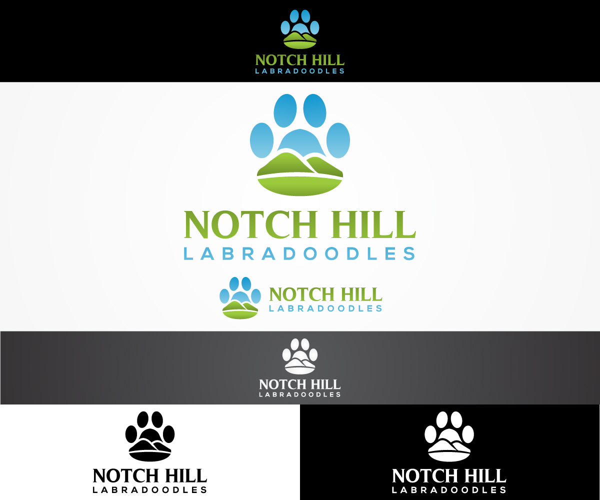 Design de Logo par sangeloenriquez pour Notch Hill Labradoodles | Design #11446490