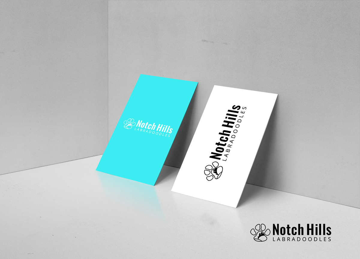 Logo Design by JK18 for Notch Hill Labradoodles | Design #11531233