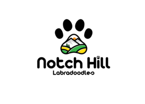 Logo-Design von creative.bugs für Notch Hill Labradoodles | Design: #11441432