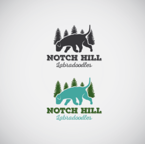 Logo-Design von wow factory für Notch Hill Labradoodles | Design: #11439291