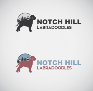 Logo-Design von wow factory für Notch Hill Labradoodles | Design: #11439294