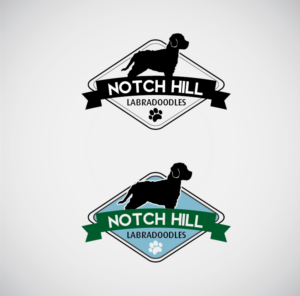Logo-Design von wow factory für Notch Hill Labradoodles | Design: #11439295