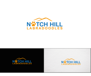 Logo-Design von e-graphics für Notch Hill Labradoodles | Design: #11456997