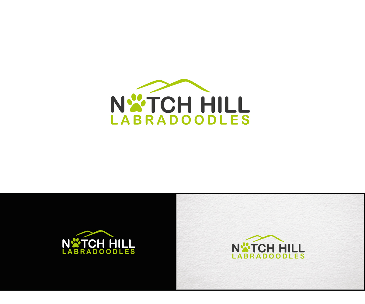 Logo Design by e-graphics for Notch Hill Labradoodles | Design #11457002