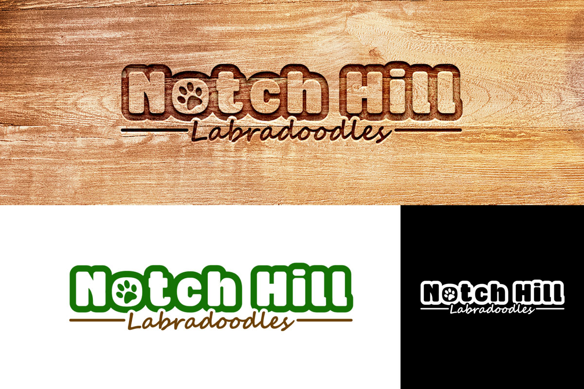 Design de Logo par PsyPen pour Notch Hill Labradoodles | Design #11442565