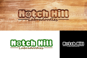 Logo Design by PsyPen for Notch Hill Labradoodles | Design #11442565