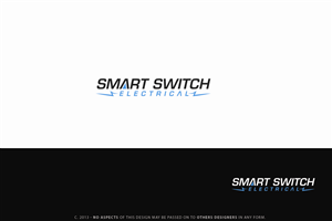 Smart Switch Electrical | Logo Design by Senseless