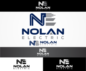 Logo Design by sangeloenriquez for Nolan Electric | Design #11442408