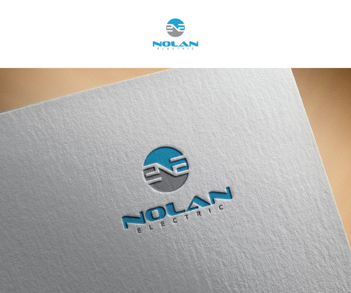 Logo Design by marius.b for Nolan Electric | Design #11438662
