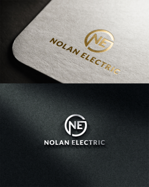 Logo Design by yoossefMaroc for Nolan Electric | Design: #11437314
