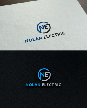 Logo Design by yoossefMaroc for Nolan Electric | Design: #11437315
