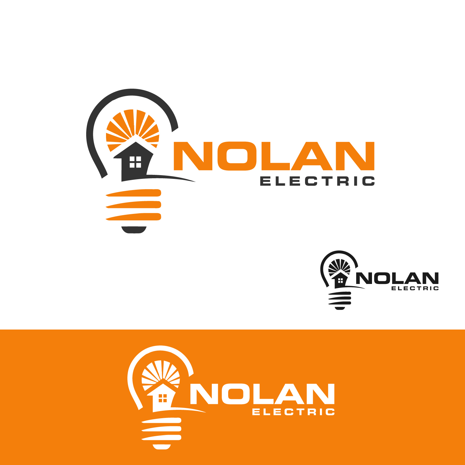 Logo Design by yasir designer for Nolan Electric | Design #11444470