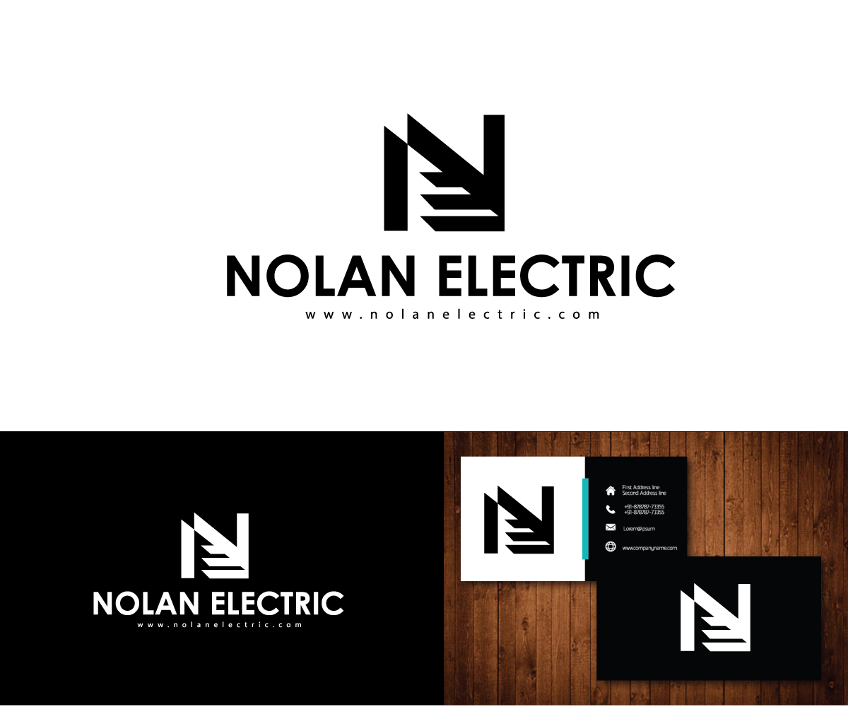 Logo Design by e-graphics for Nolan Electric | Design #11440277