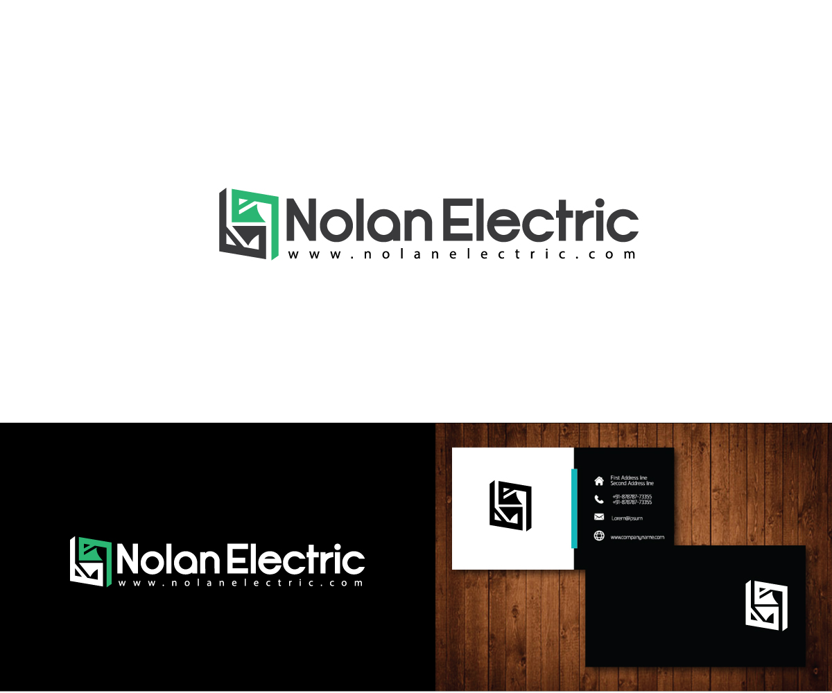 Logo Design by e-graphics for Nolan Electric | Design #11440278